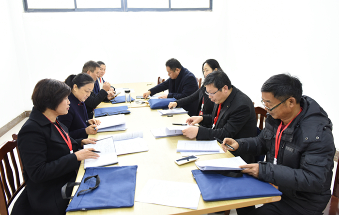 各代表團審議討論現場10
