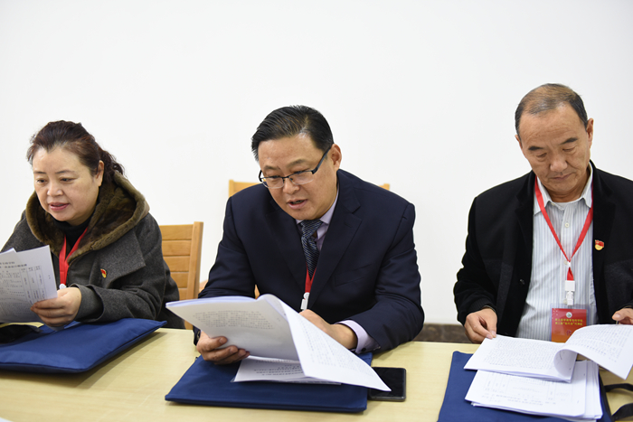 各代表團審議討論現場6
