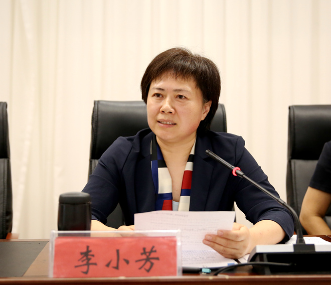 李小芳校長講話2